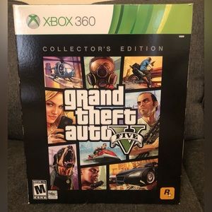 GRAND THEFT AUTO V COLLECTOR’S EDITION***INCOMPLETE***NO GAME